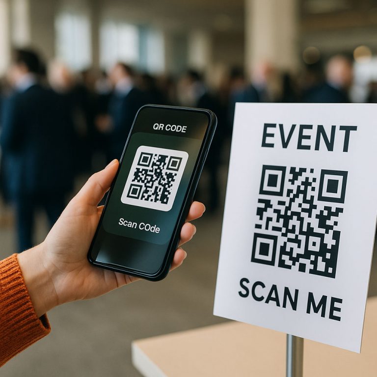 Events Code Scanner How to Use QR Codes for Event Marketing - QR Code